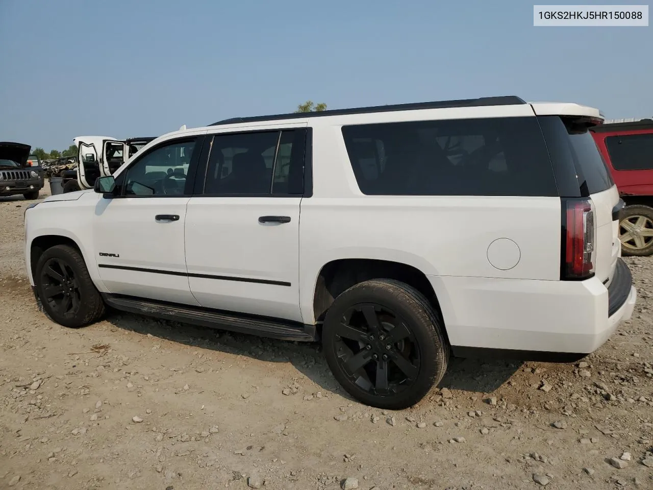 1GKS2HKJ5HR150088 2017 GMC Yukon Xl Denali