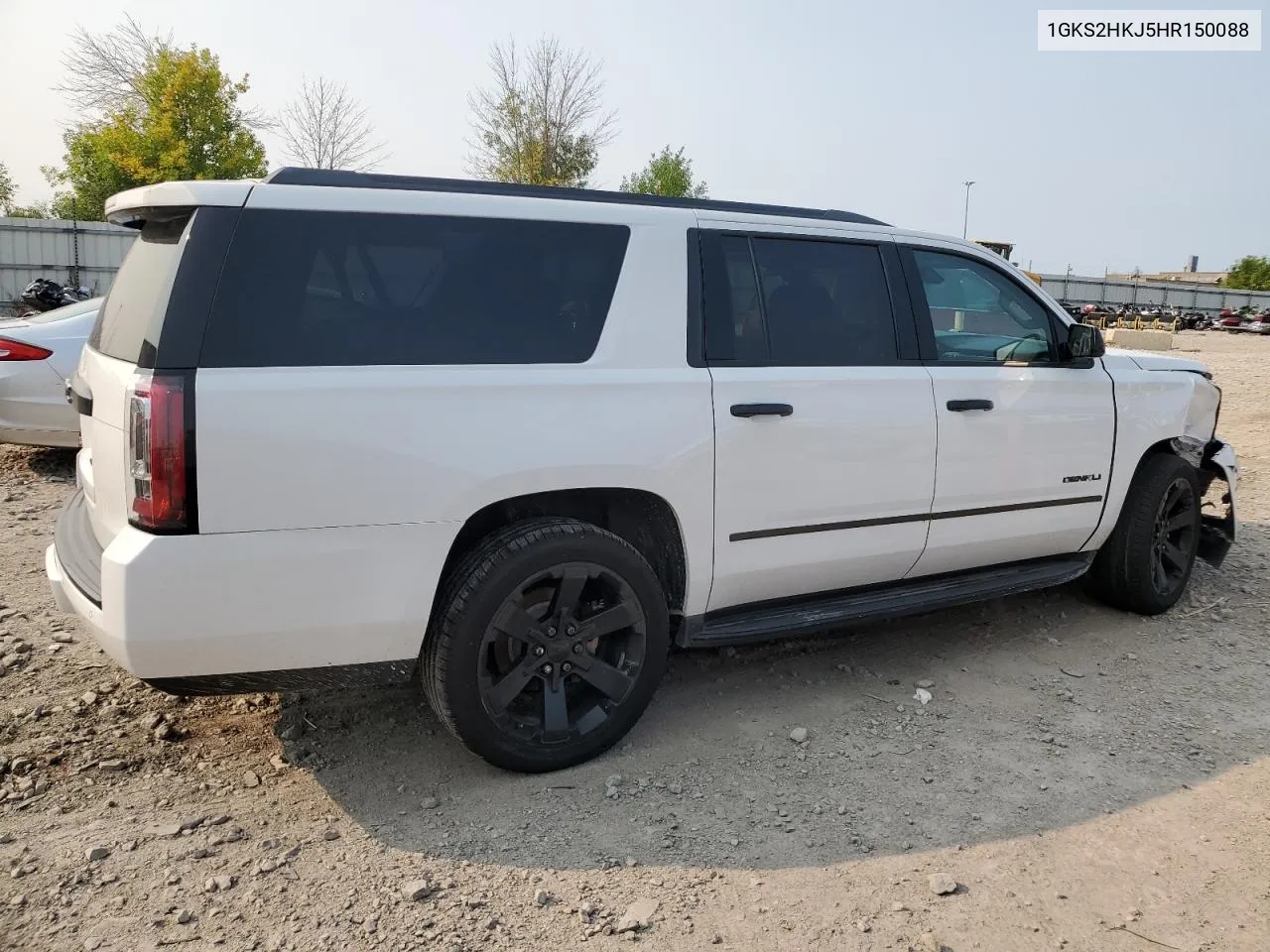 2017 GMC Yukon Xl Denali VIN: 1GKS2HKJ5HR150088 Lot: 69855804