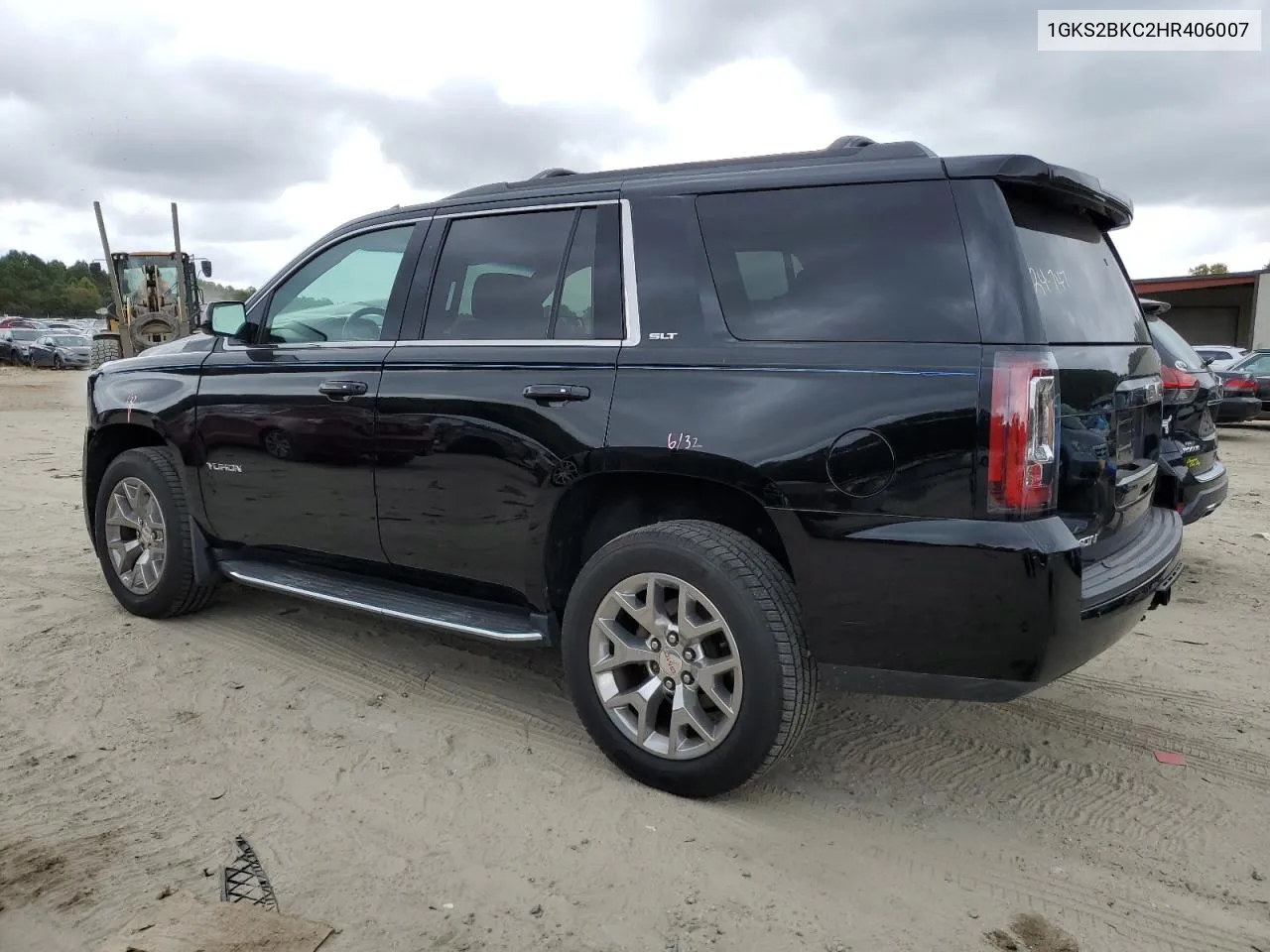 1GKS2BKC2HR406007 2017 GMC Yukon Slt