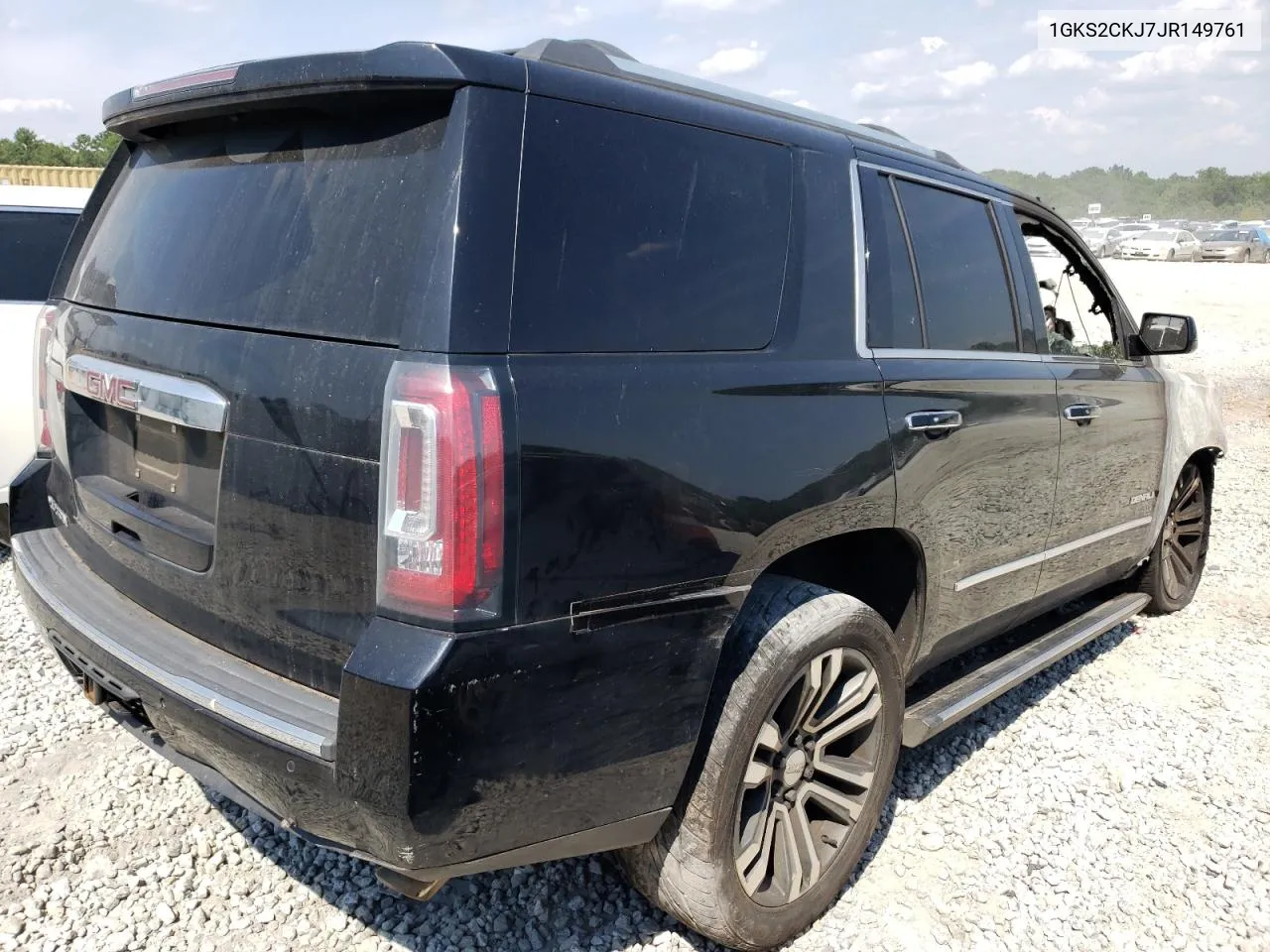 1GKS2CKJ7JR149761 2018 GMC Yukon Denali