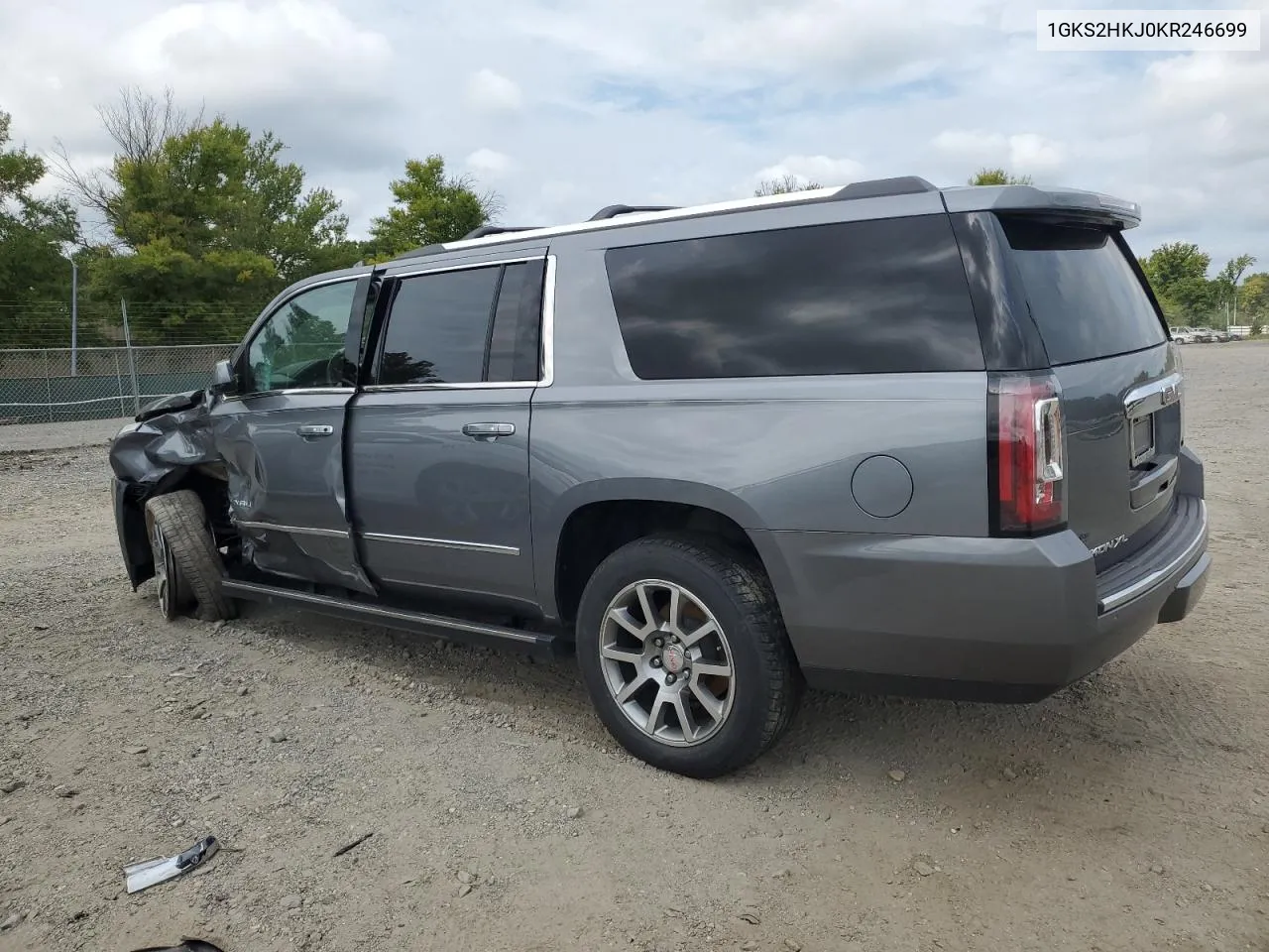 2019 GMC Yukon Xl Denali VIN: 1GKS2HKJ0KR246699 Lot: 71654804