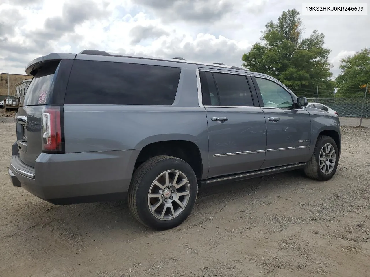 2019 GMC Yukon Xl Denali VIN: 1GKS2HKJ0KR246699 Lot: 71654804