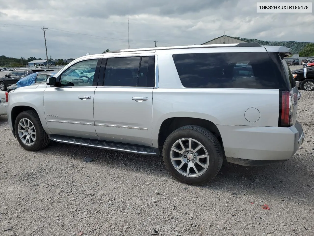 1GKS2HKJXLR186478 2020 GMC Yukon Xl Denali