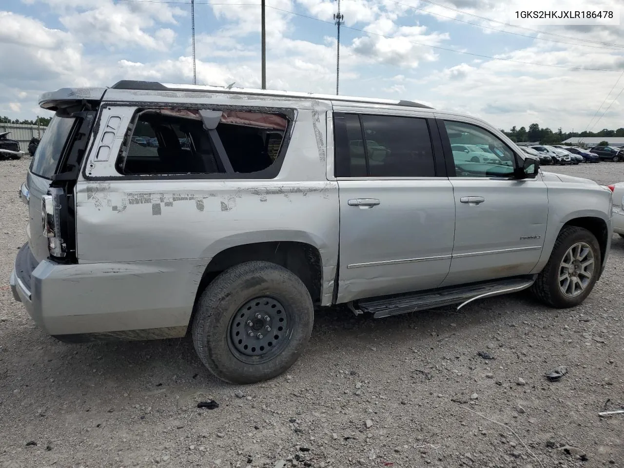 1GKS2HKJXLR186478 2020 GMC Yukon Xl Denali