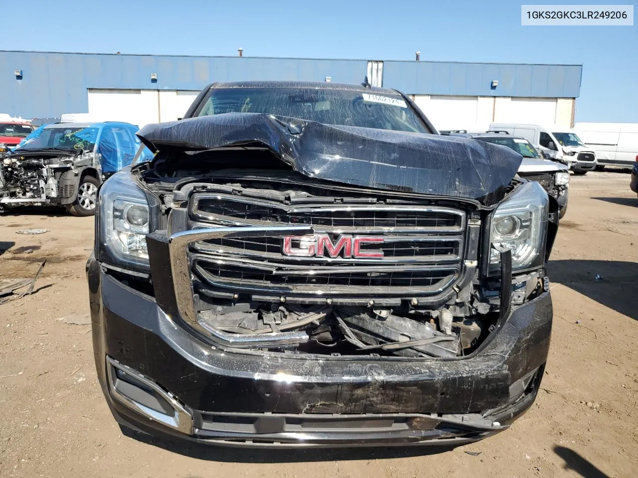 2020 GMC Yukon Xl K1500 Slt VIN: 1GKS2GKC3LR249206 Lot: 71602124