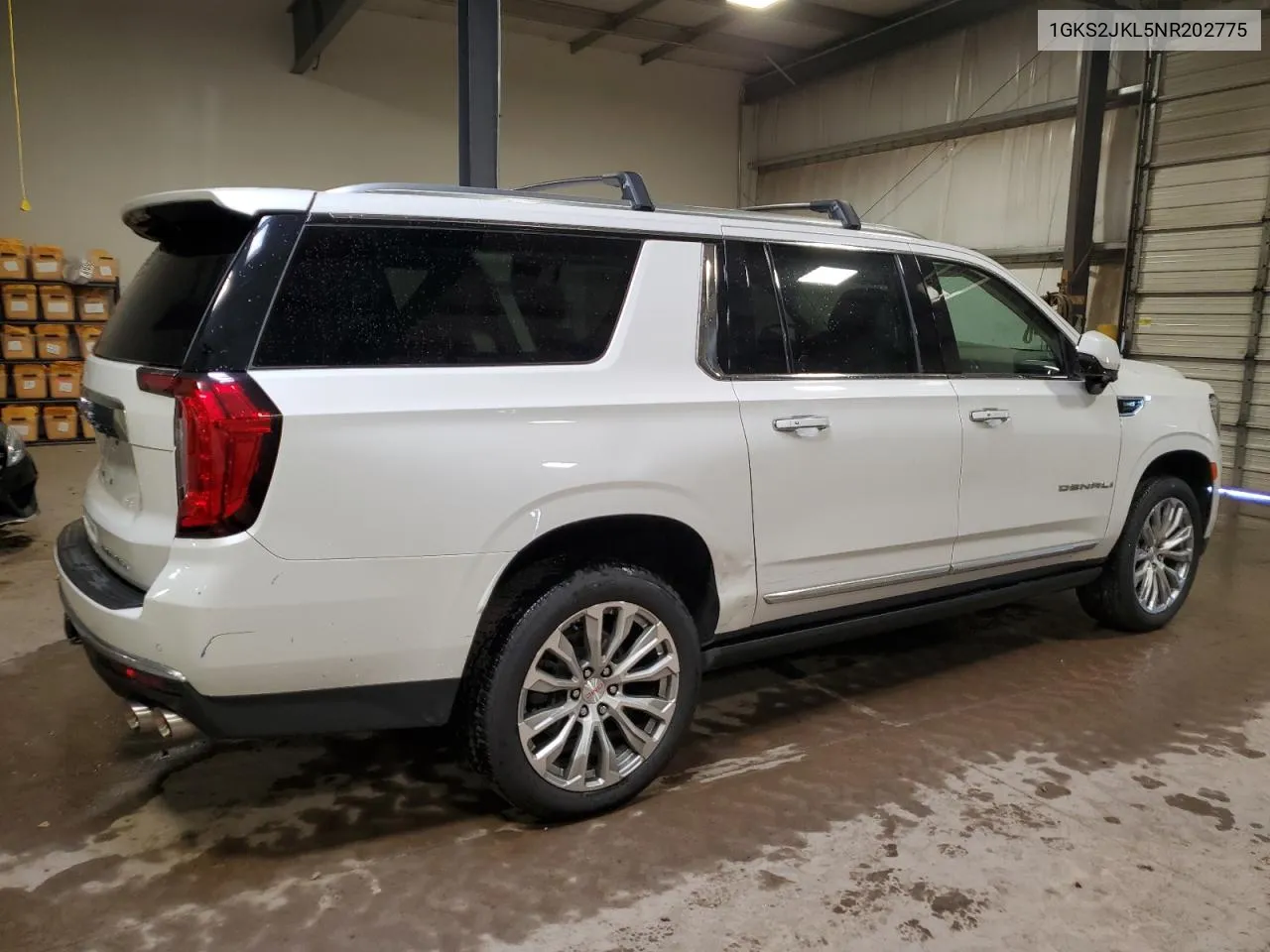 2022 GMC Yukon Xl Denali VIN: 1GKS2JKL5NR202775 Lot: 65409324