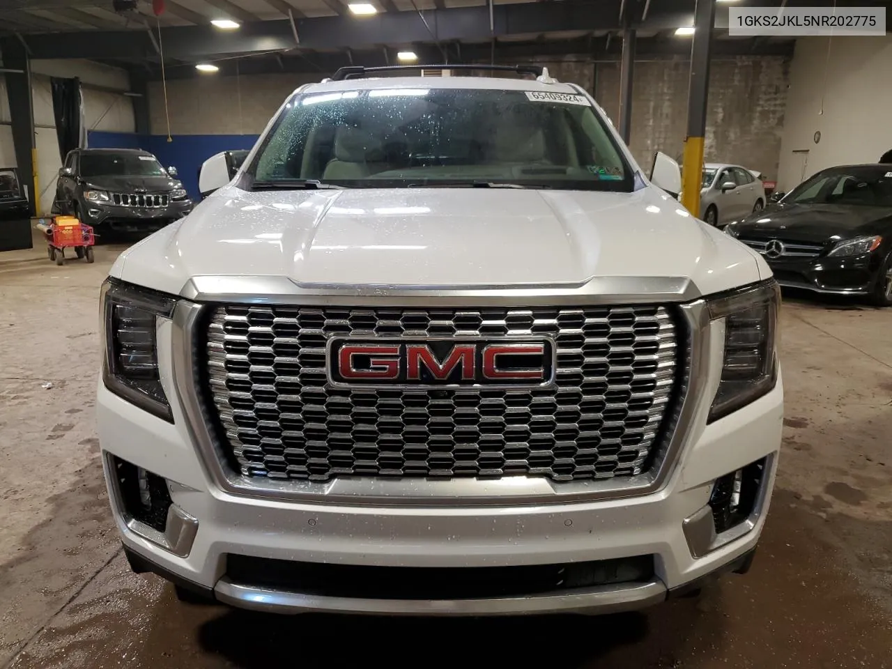 1GKS2JKL5NR202775 2022 GMC Yukon Xl Denali