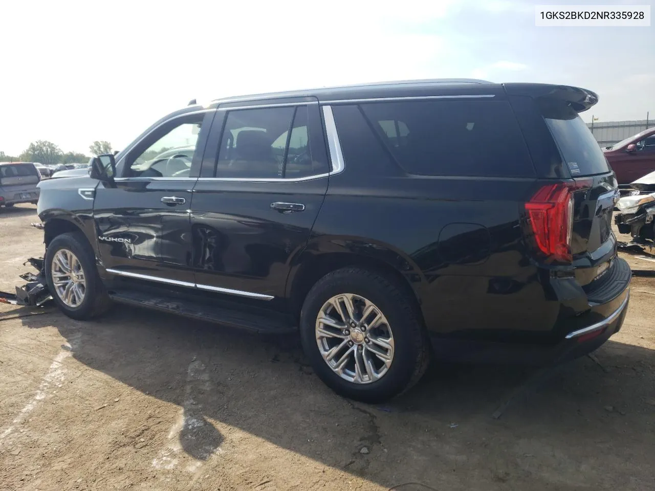 1GKS2BKD2NR335928 2022 GMC Yukon Slt