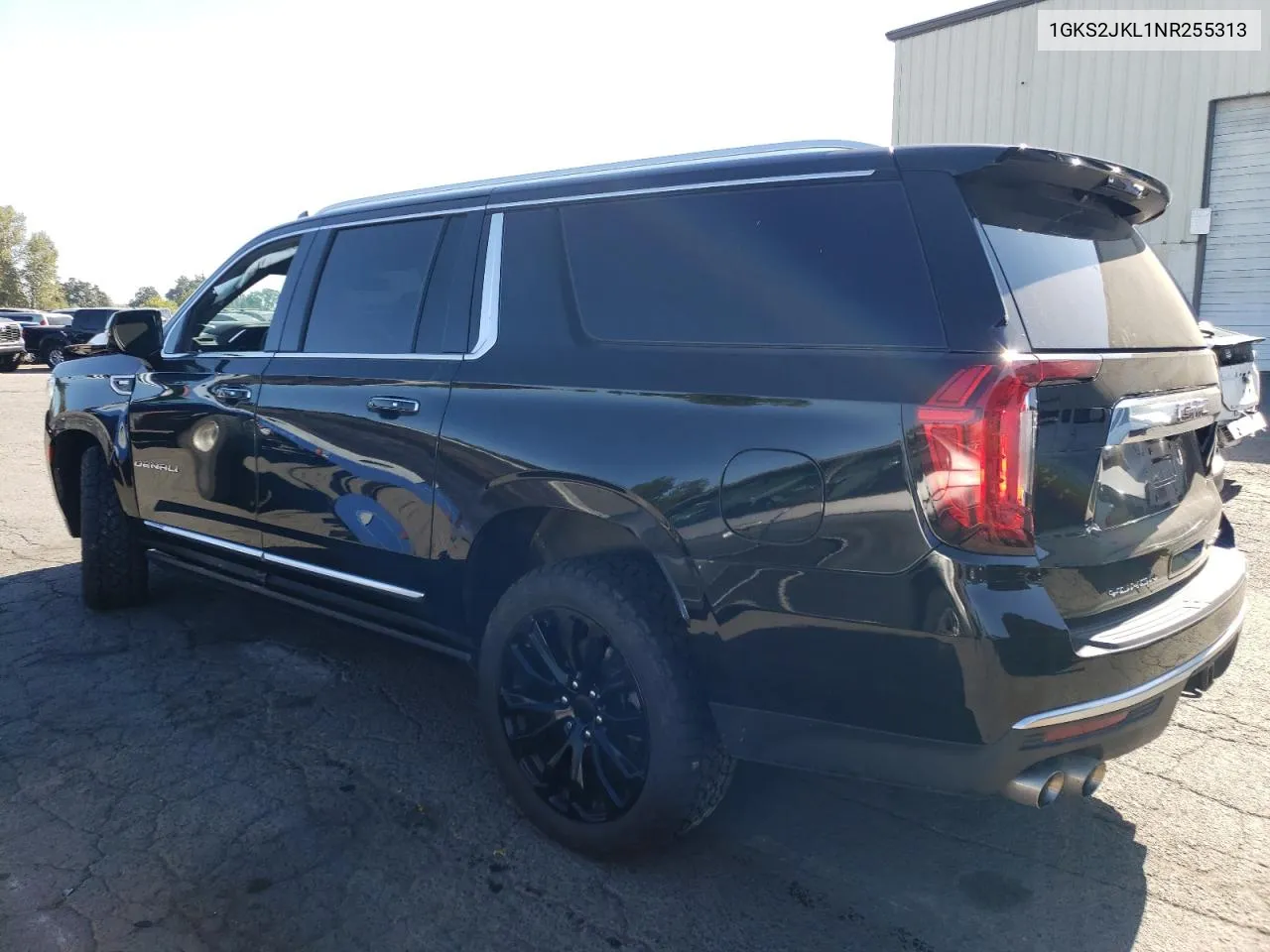 2022 GMC Yukon Xl Denali VIN: 1GKS2JKL1NR255313 Lot: 69624484