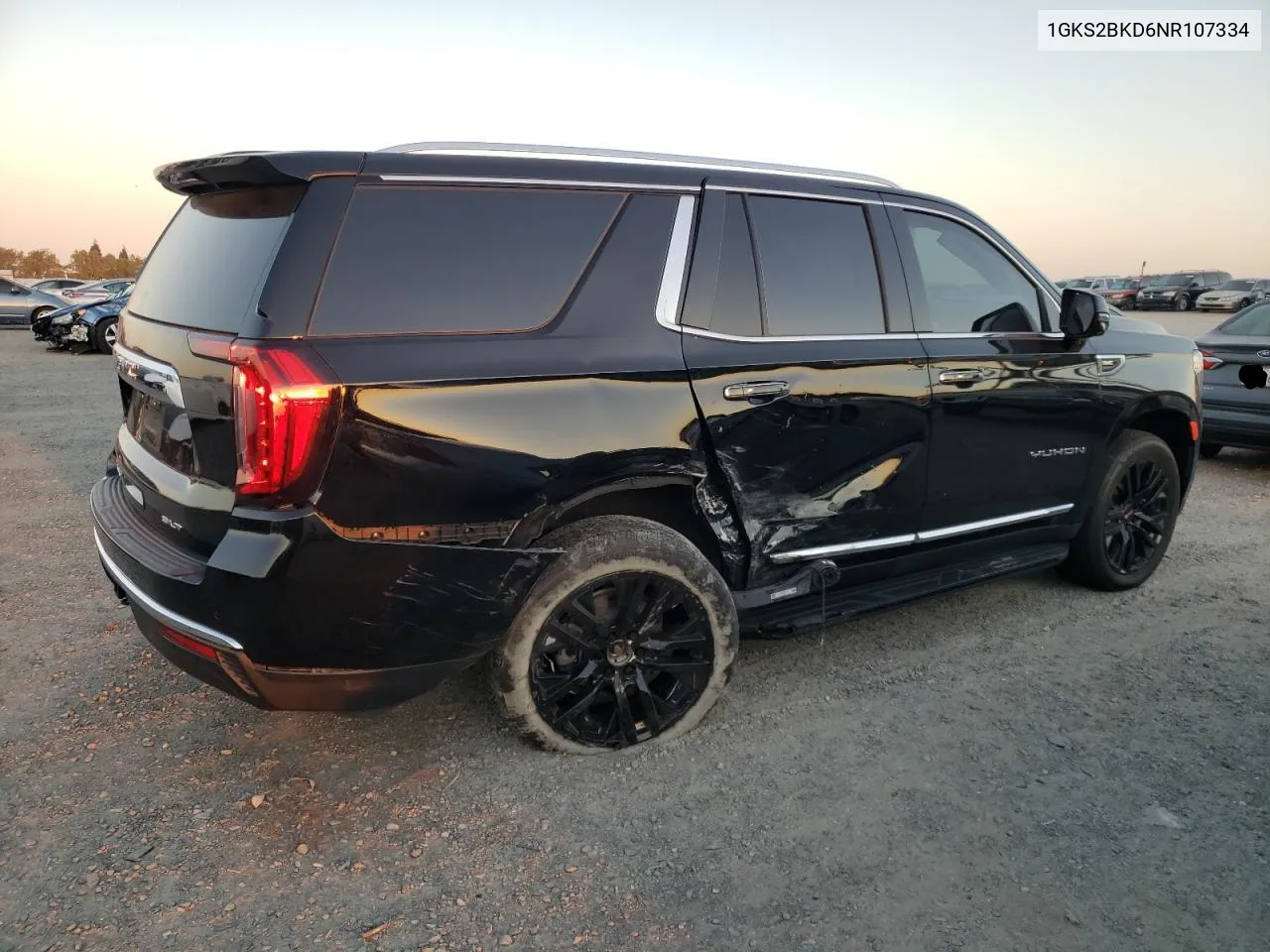 1GKS2BKD6NR107334 2022 GMC Yukon Slt