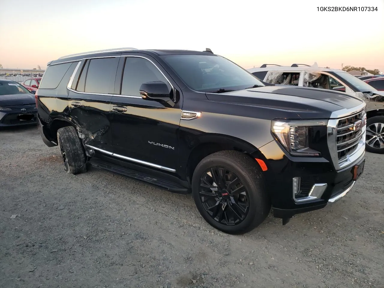 1GKS2BKD6NR107334 2022 GMC Yukon Slt