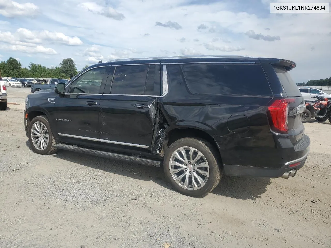 1GKS1JKL1NR274804 2022 GMC Yukon Xl Denali