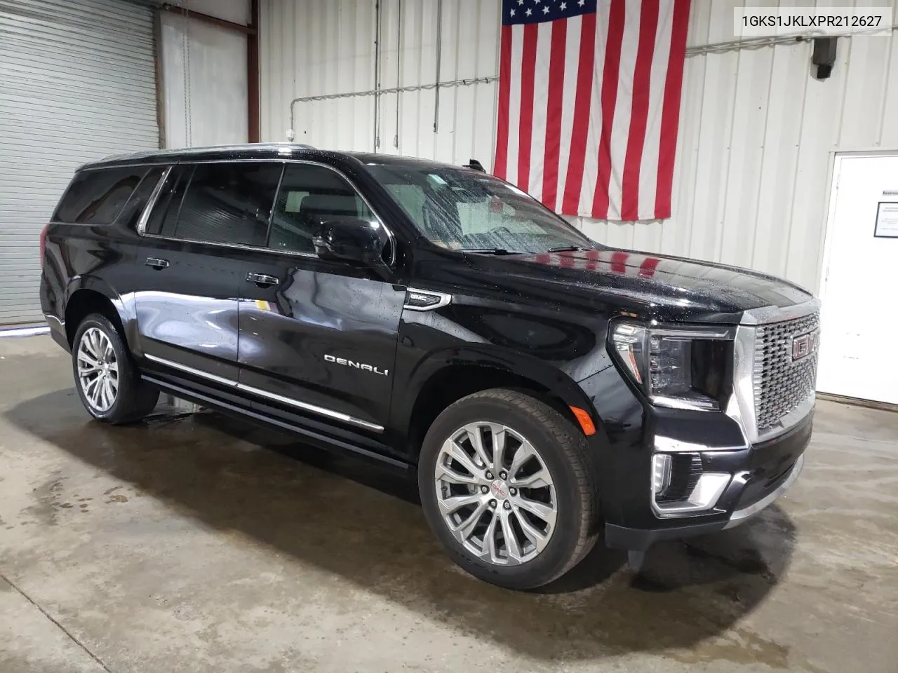 2023 GMC Yukon Xl Denali VIN: 1GKS1JKLXPR212627 Lot: 70464434