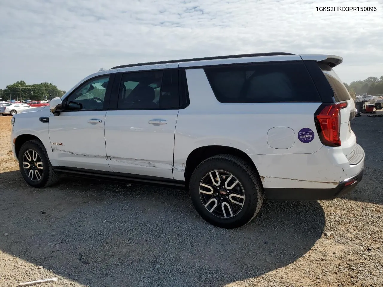 2023 GMC Yukon Xl K1500 At4 VIN: 1GKS2HKD3PR150096 Lot: 72013384