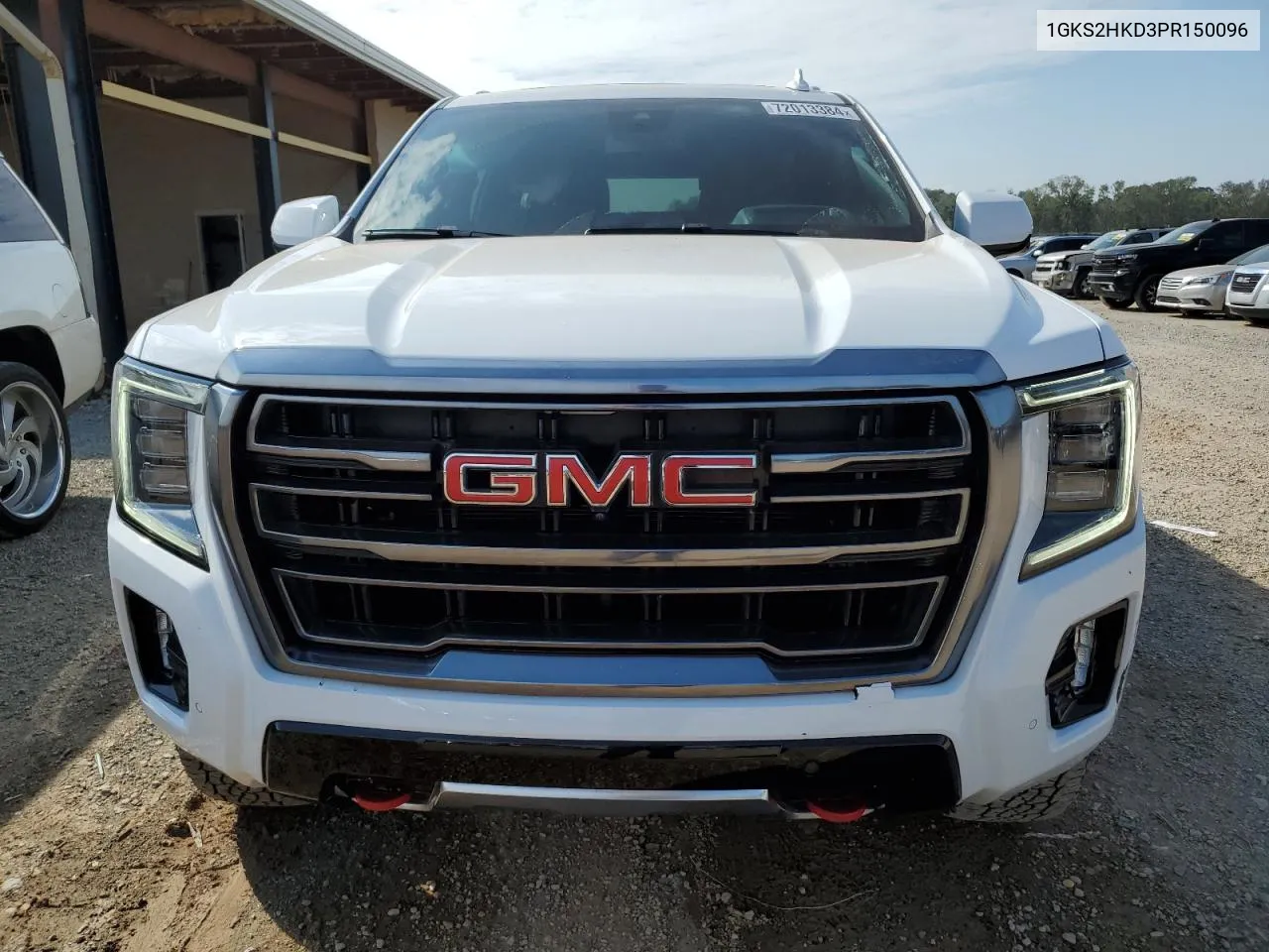 2023 GMC Yukon Xl K1500 At4 VIN: 1GKS2HKD3PR150096 Lot: 72013384