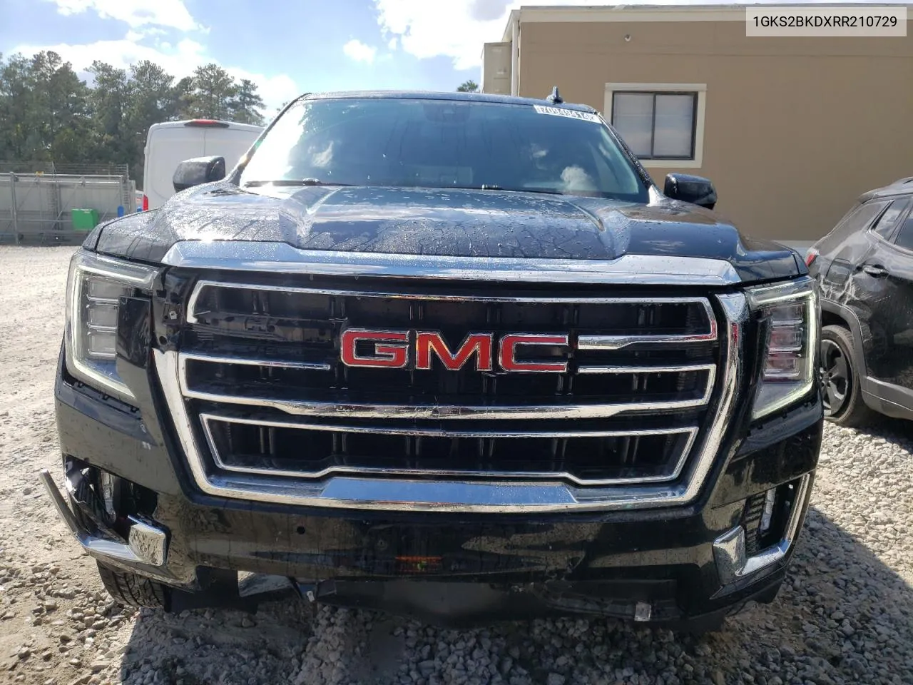 2024 GMC Yukon Slt VIN: 1GKS2BKDXRR210729 Lot: 70949414