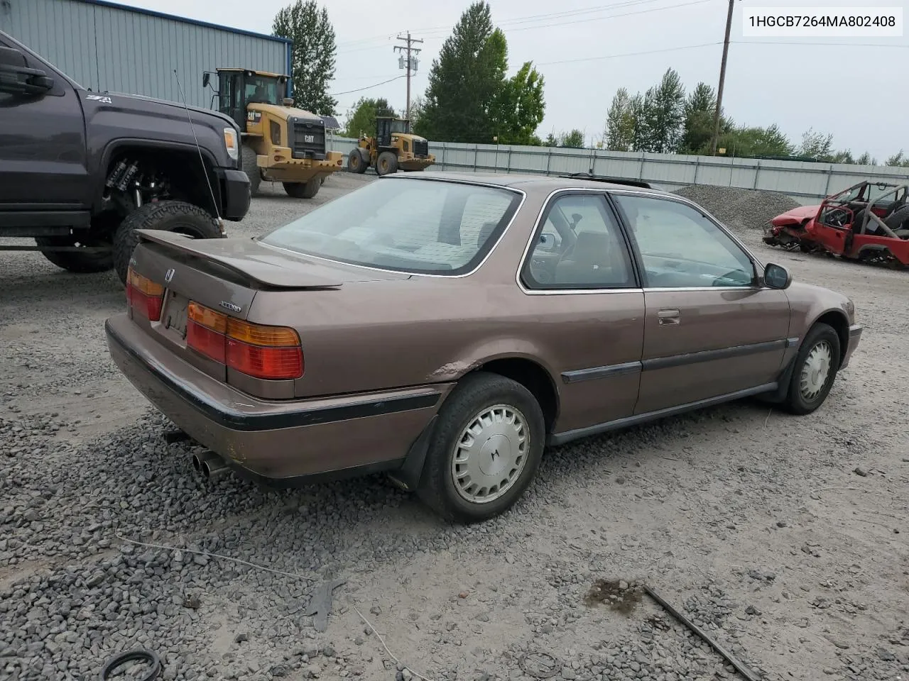 1HGCB7264MA802408 1991 Honda Accord Ex