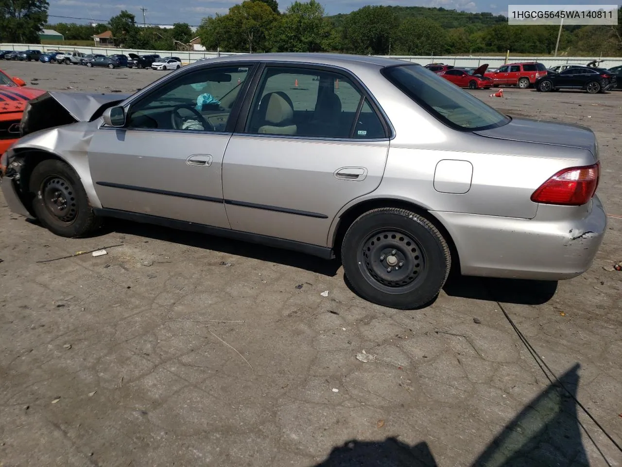 1HGCG5645WA140811 1998 Honda Accord Lx