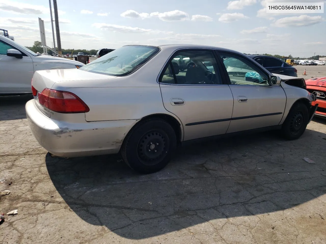 1998 Honda Accord Lx VIN: 1HGCG5645WA140811 Lot: 68247424