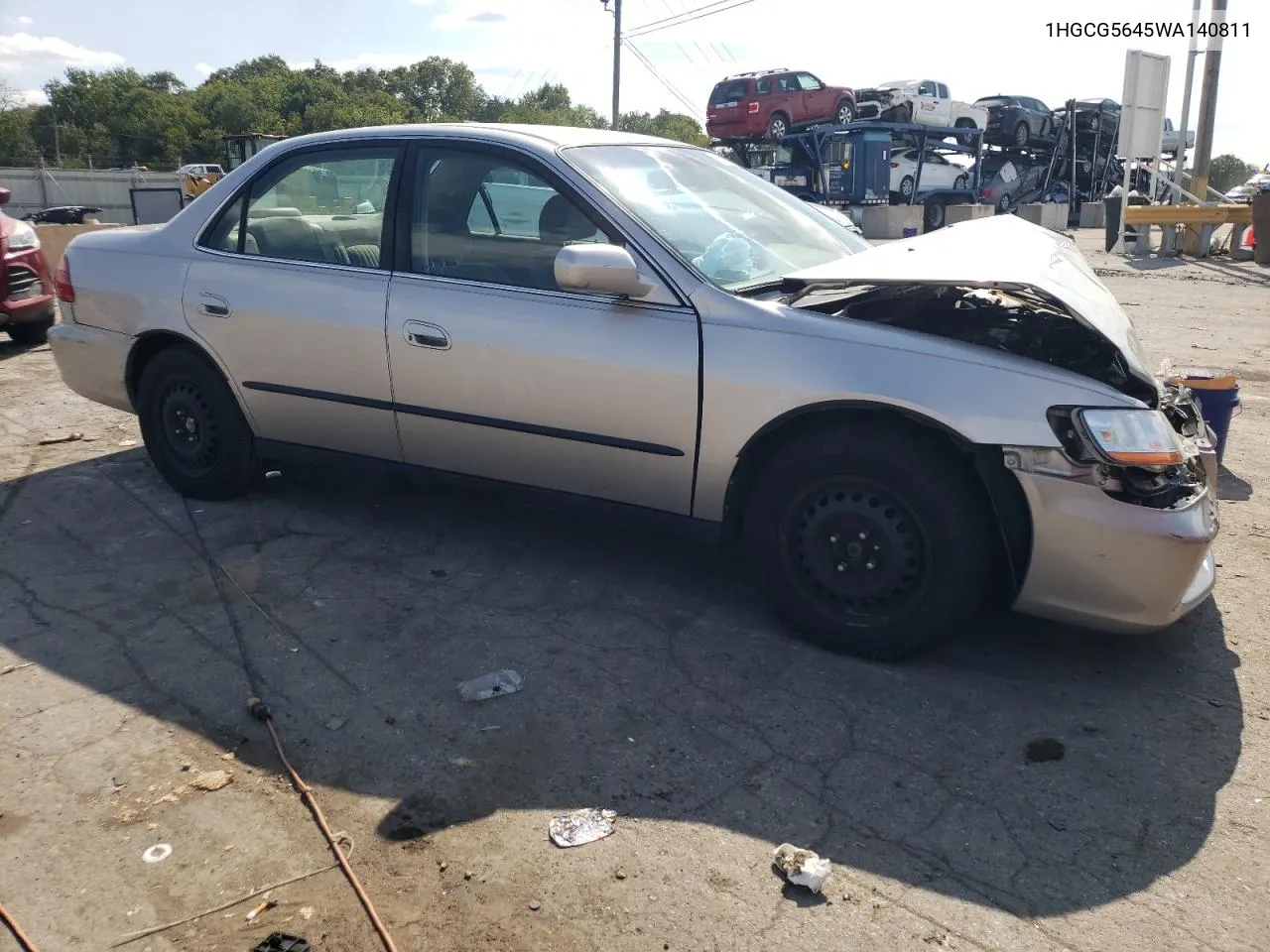 1HGCG5645WA140811 1998 Honda Accord Lx