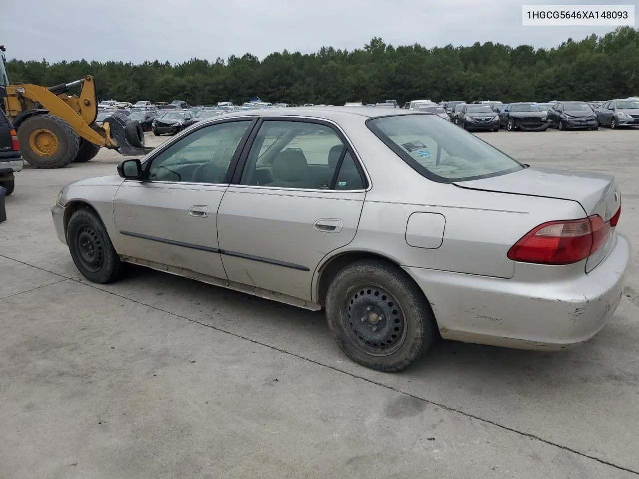 1HGCG5646XA148093 1999 Honda Accord Lx