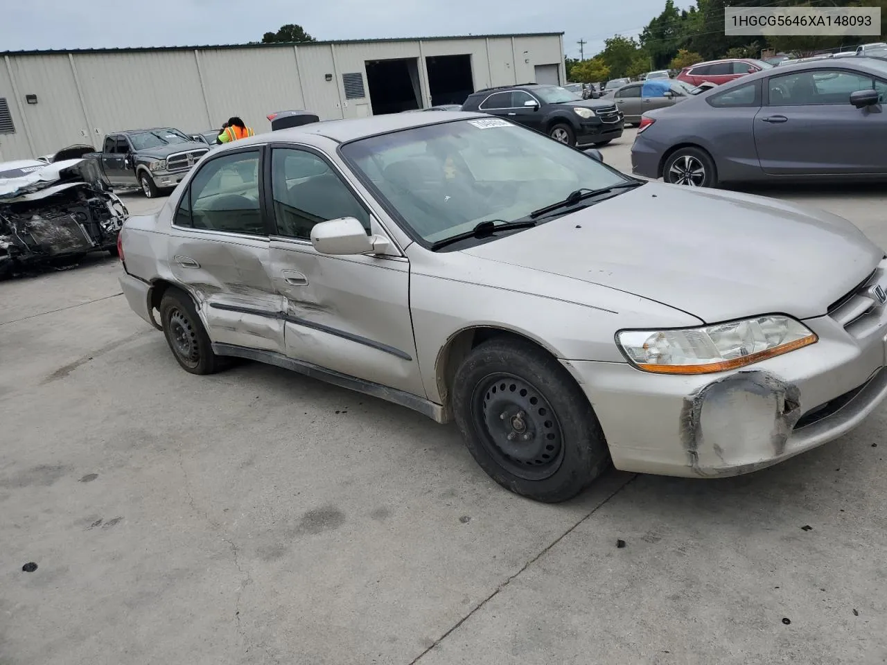 1HGCG5646XA148093 1999 Honda Accord Lx