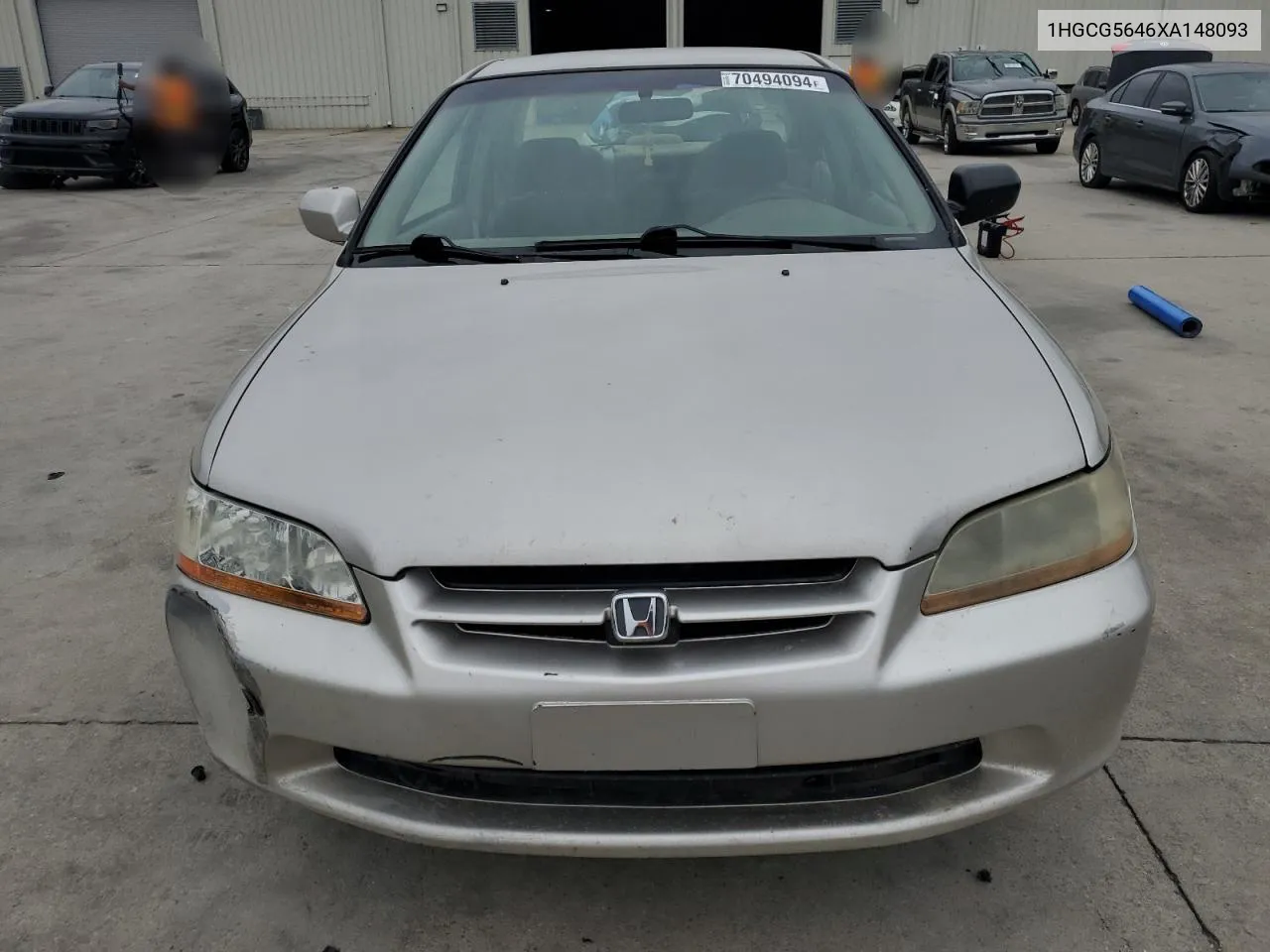 1HGCG5646XA148093 1999 Honda Accord Lx