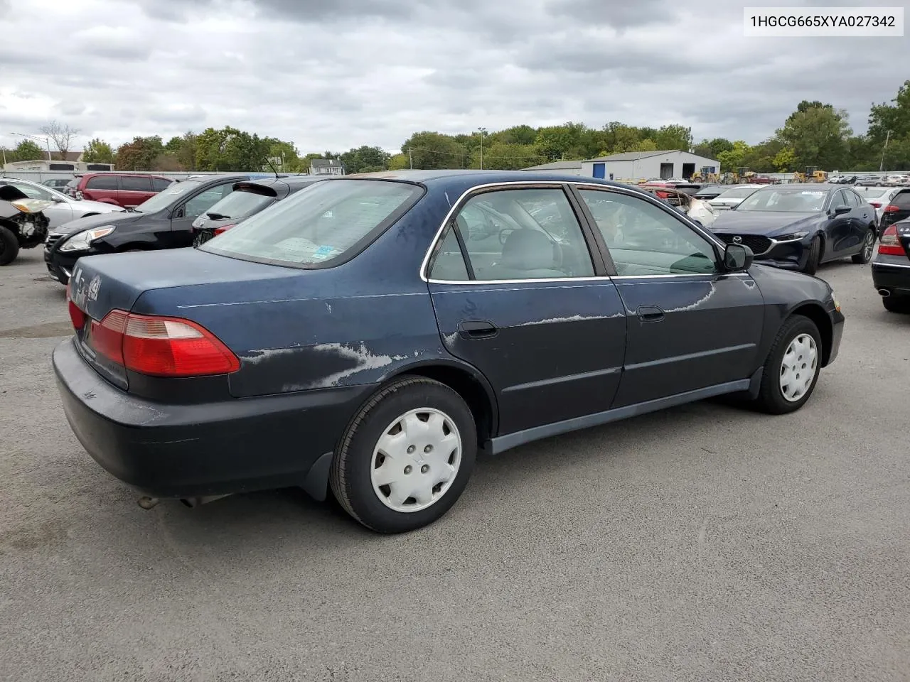 2000 Honda Accord Lx VIN: 1HGCG665XYA027342 Lot: 70795884