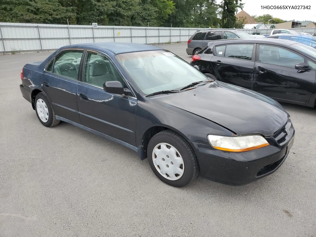 2000 Honda Accord Lx VIN: 1HGCG665XYA027342 Lot: 70795884