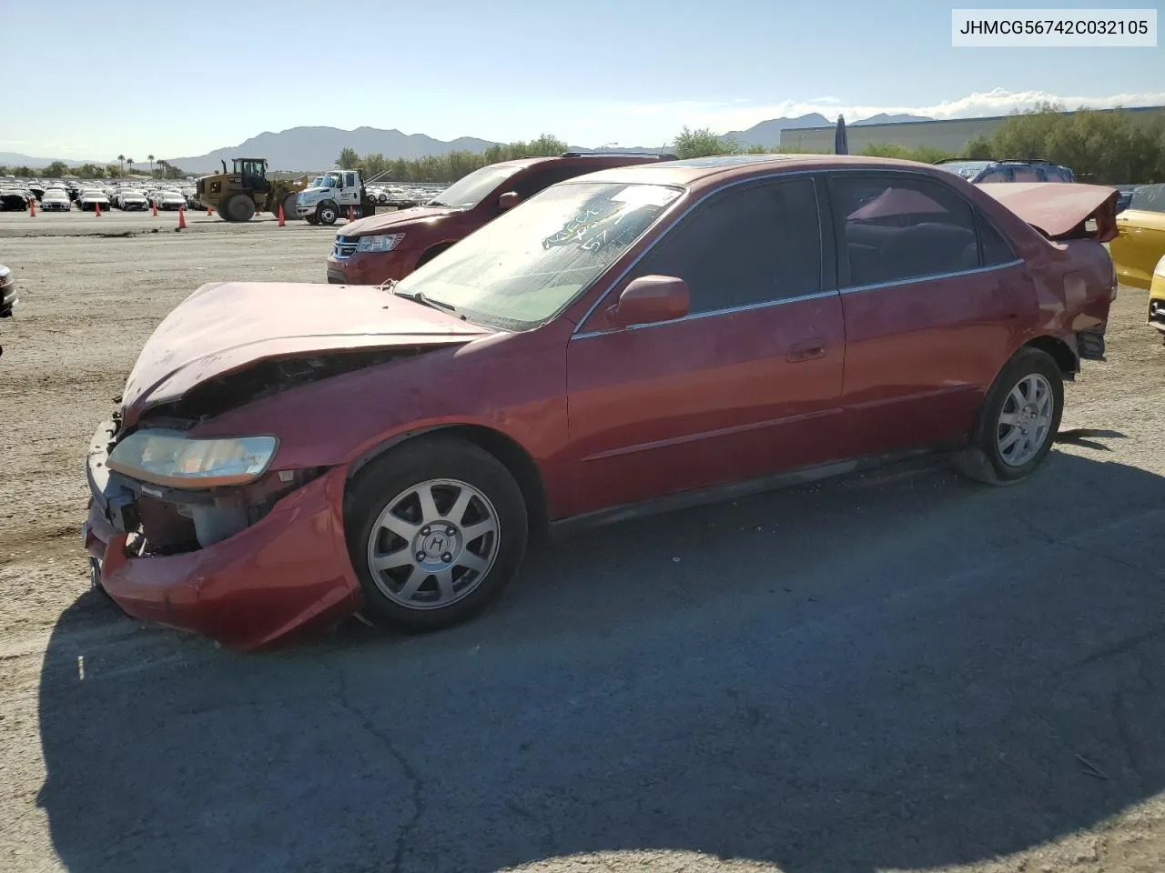 JHMCG56742C032105 2002 Honda Accord Se