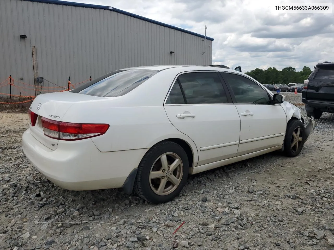 2003 Honda Accord Ex VIN: 1HGCM56633A066309 Lot: 54904704