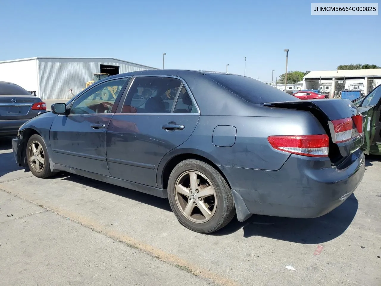 2004 Honda Accord Ex VIN: JHMCM56664C000825 Lot: 60157714