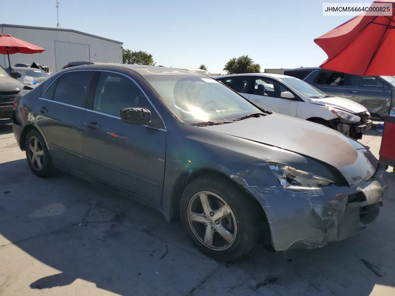 JHMCM56664C000825 2004 Honda Accord Ex