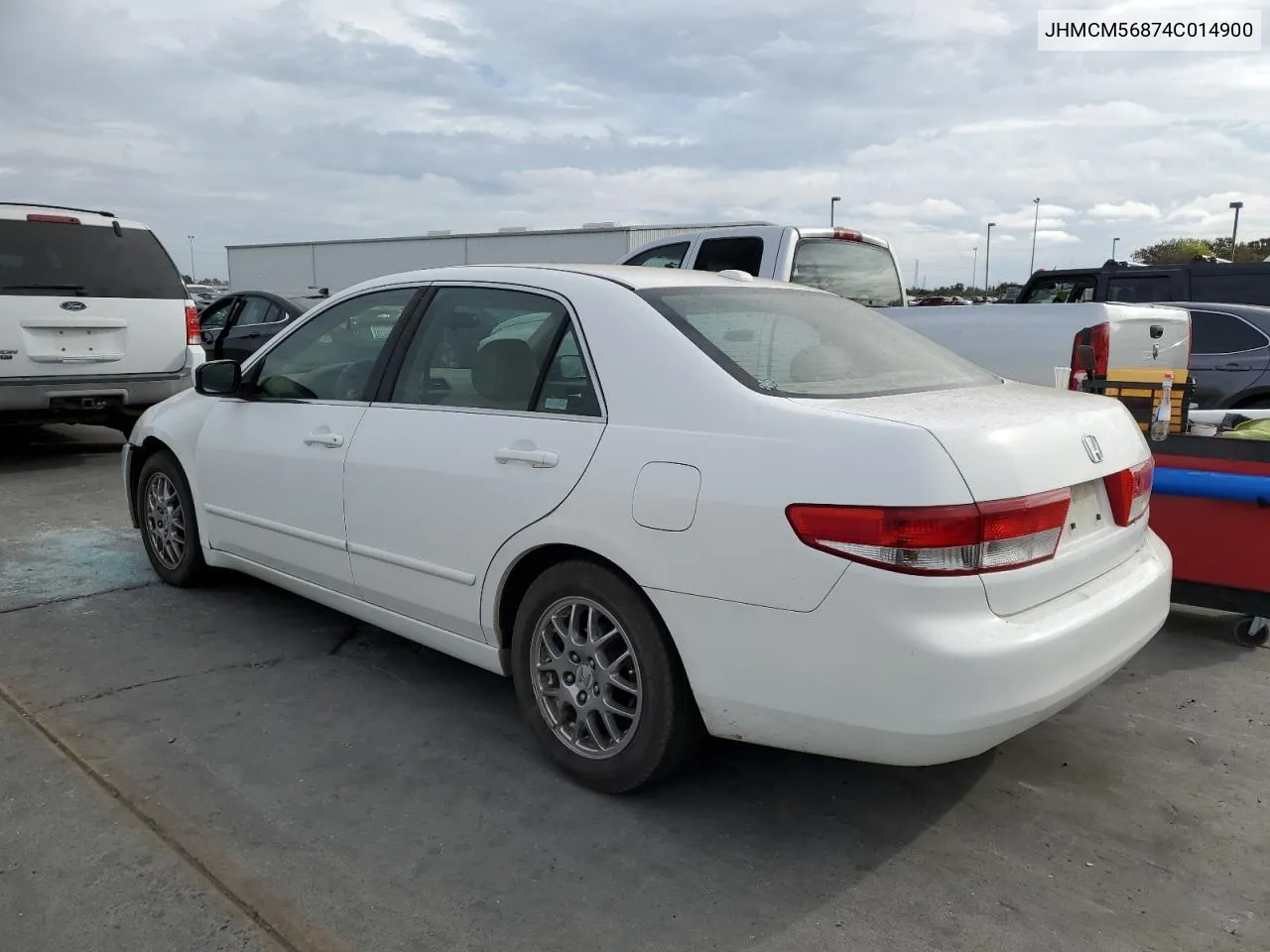 2004 Honda Accord Ex VIN: JHMCM56874C014900 Lot: 70702574