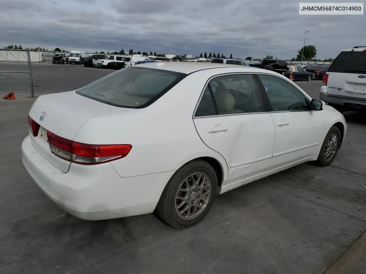 2004 Honda Accord Ex VIN: JHMCM56874C014900 Lot: 70702574