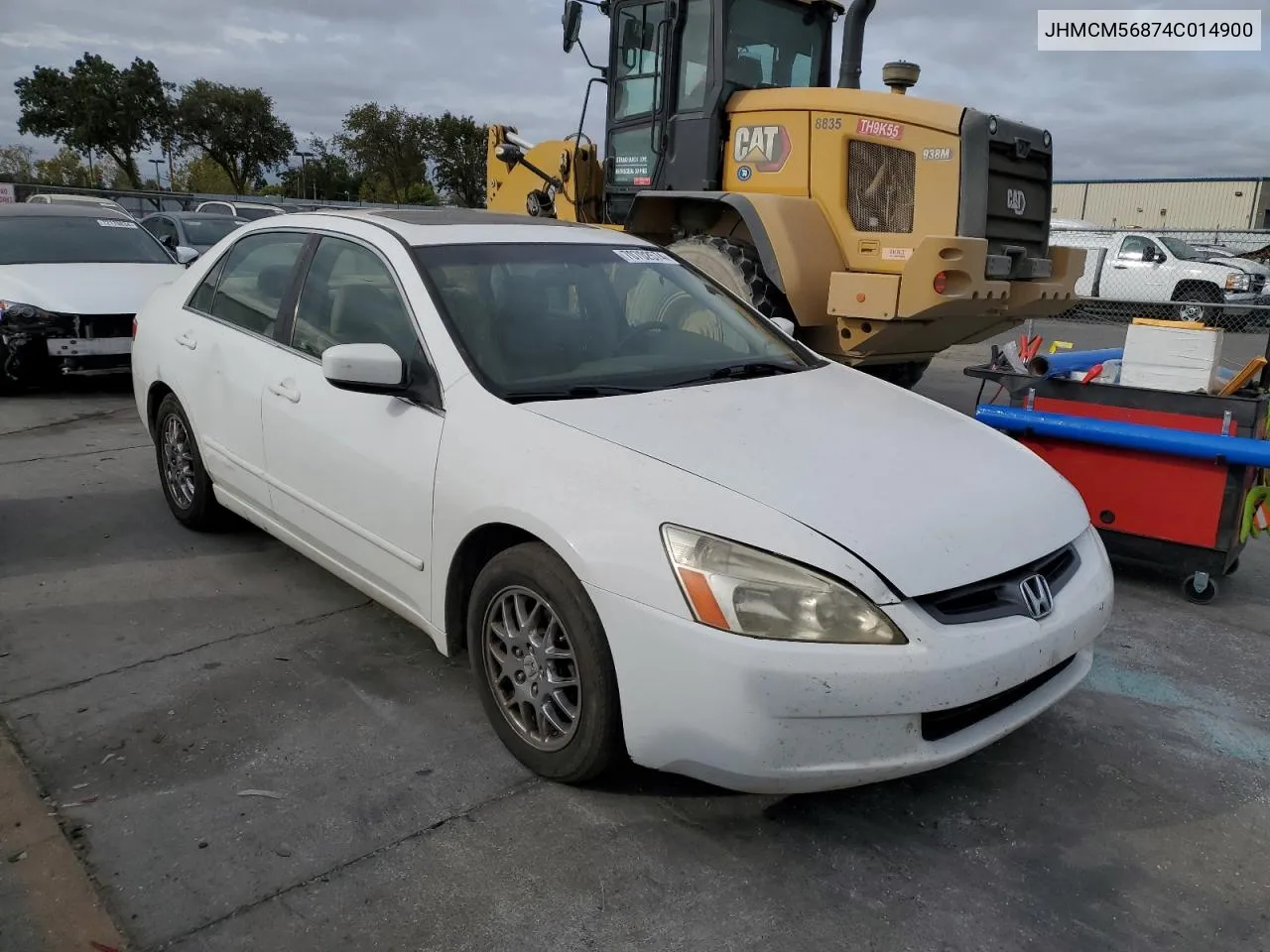 2004 Honda Accord Ex VIN: JHMCM56874C014900 Lot: 70702574