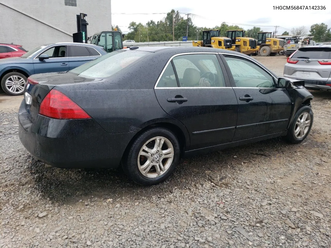 1HGCM56847A142336 2007 Honda Accord Ex