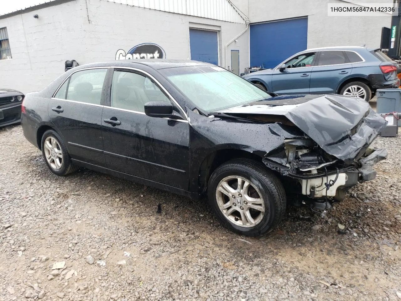 1HGCM56847A142336 2007 Honda Accord Ex