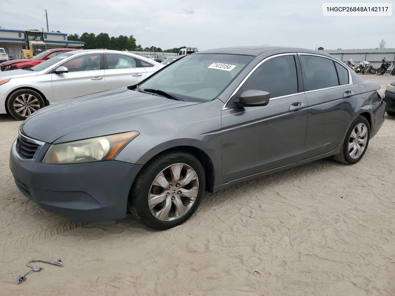 1HGCP26848A142117 2008 Honda Accord Exl