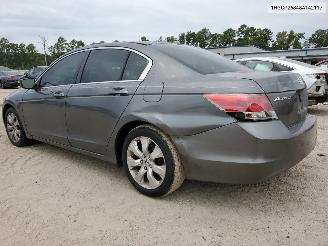 2008 Honda Accord Exl VIN: 1HGCP26848A142117 Lot: 71415154