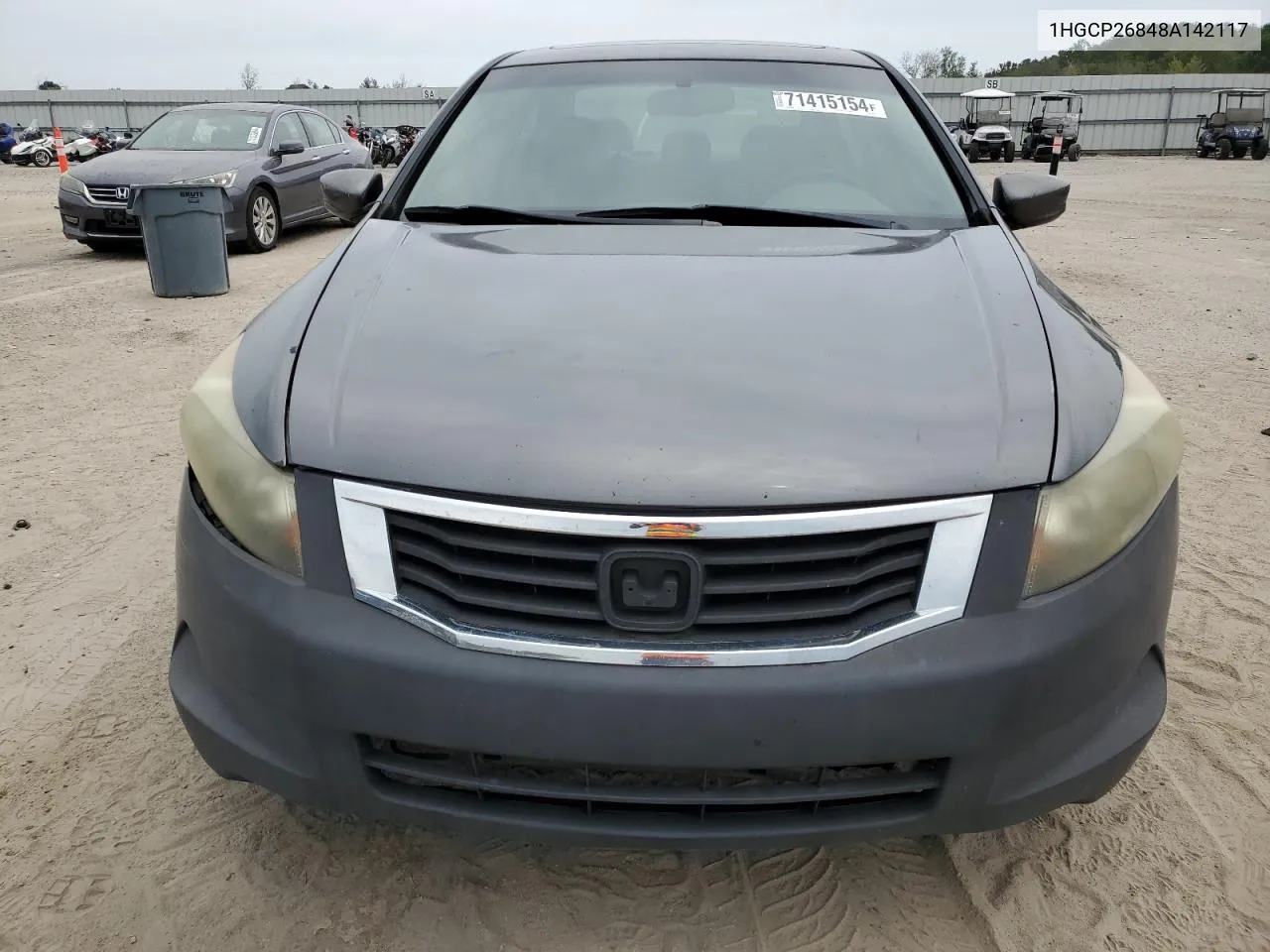 1HGCP26848A142117 2008 Honda Accord Exl