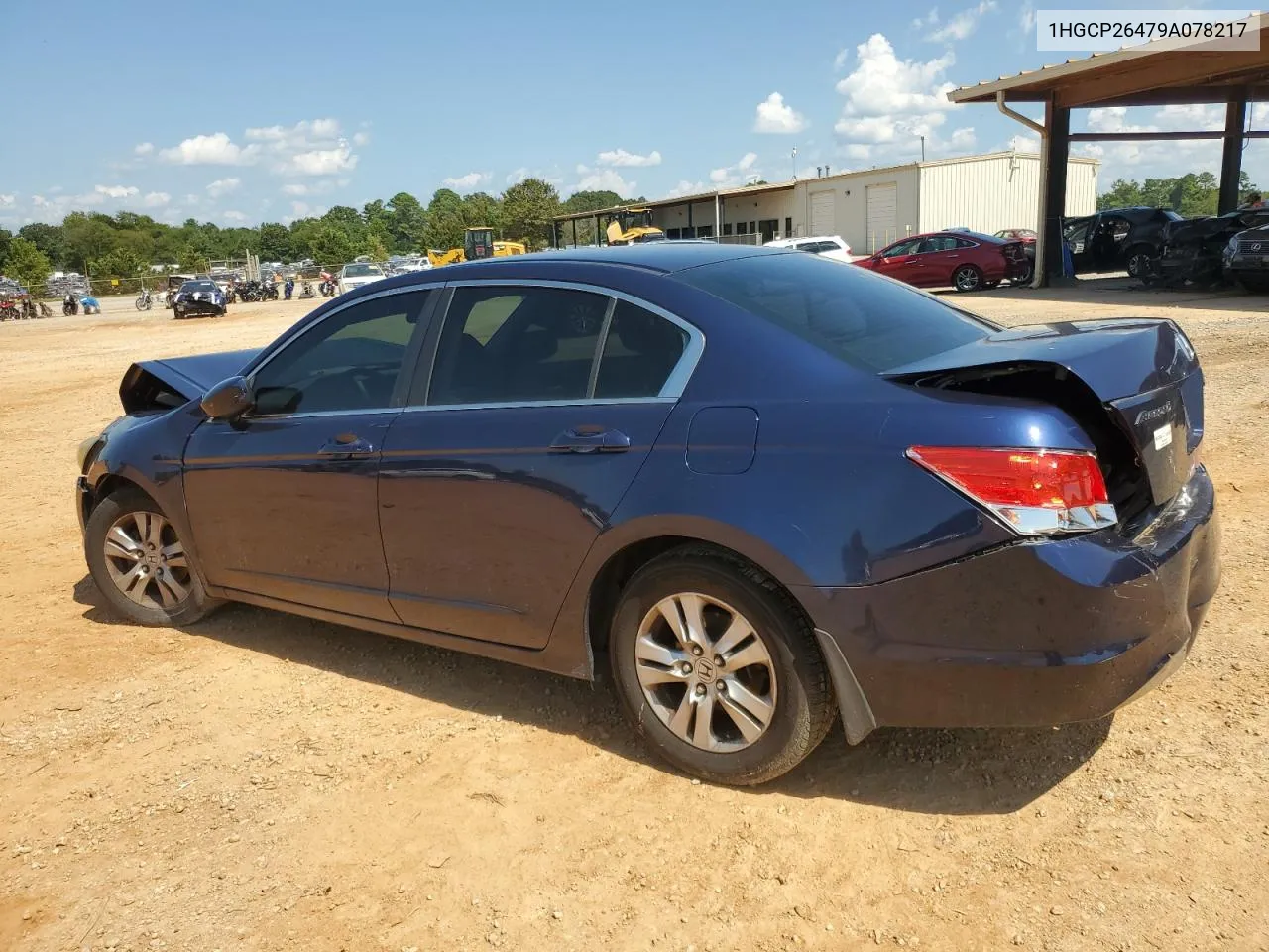 2009 Honda Accord Lxp VIN: 1HGCP26479A078217 Lot: 65469374