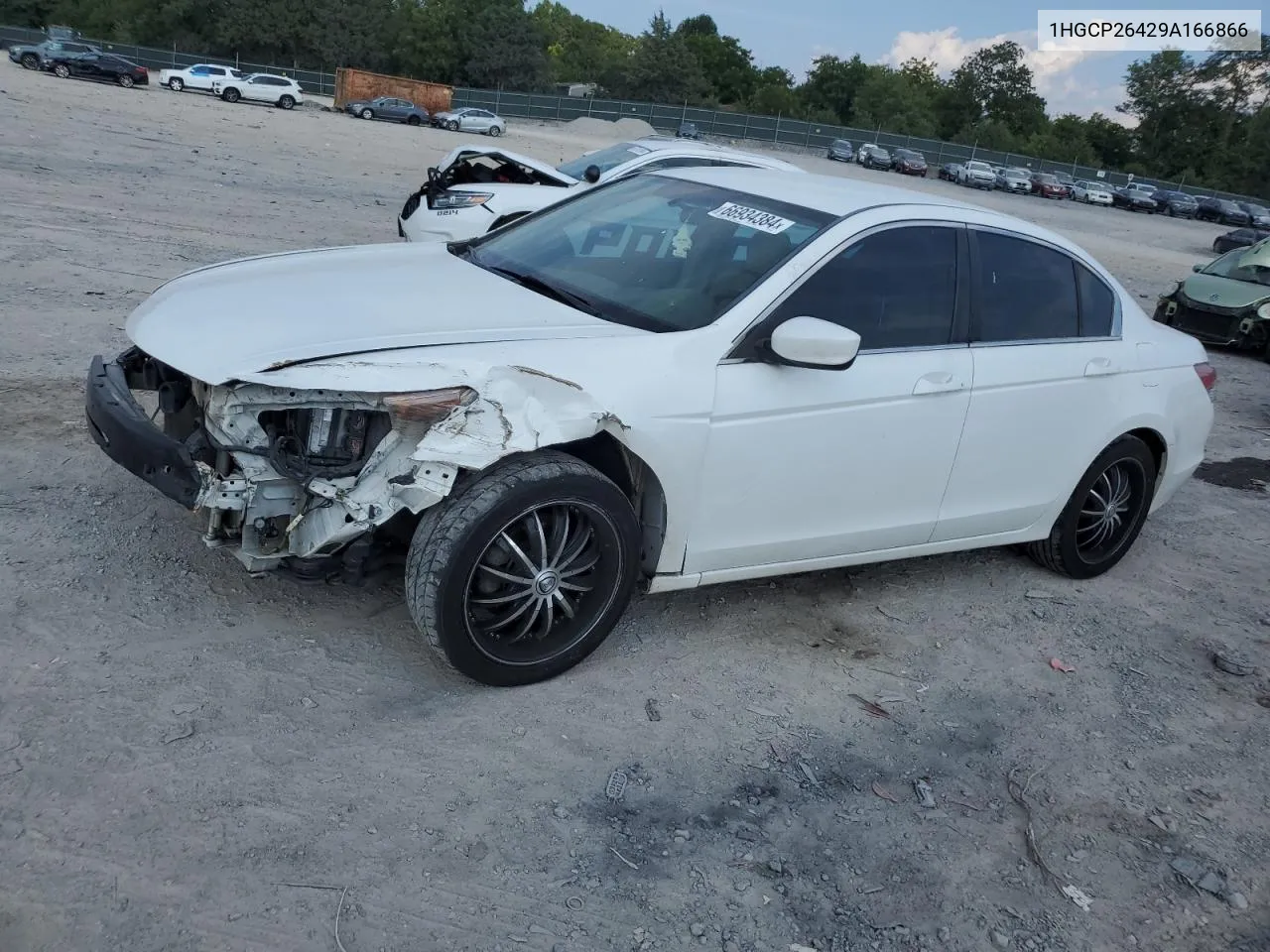 1HGCP26429A166866 2009 Honda Accord Lxp