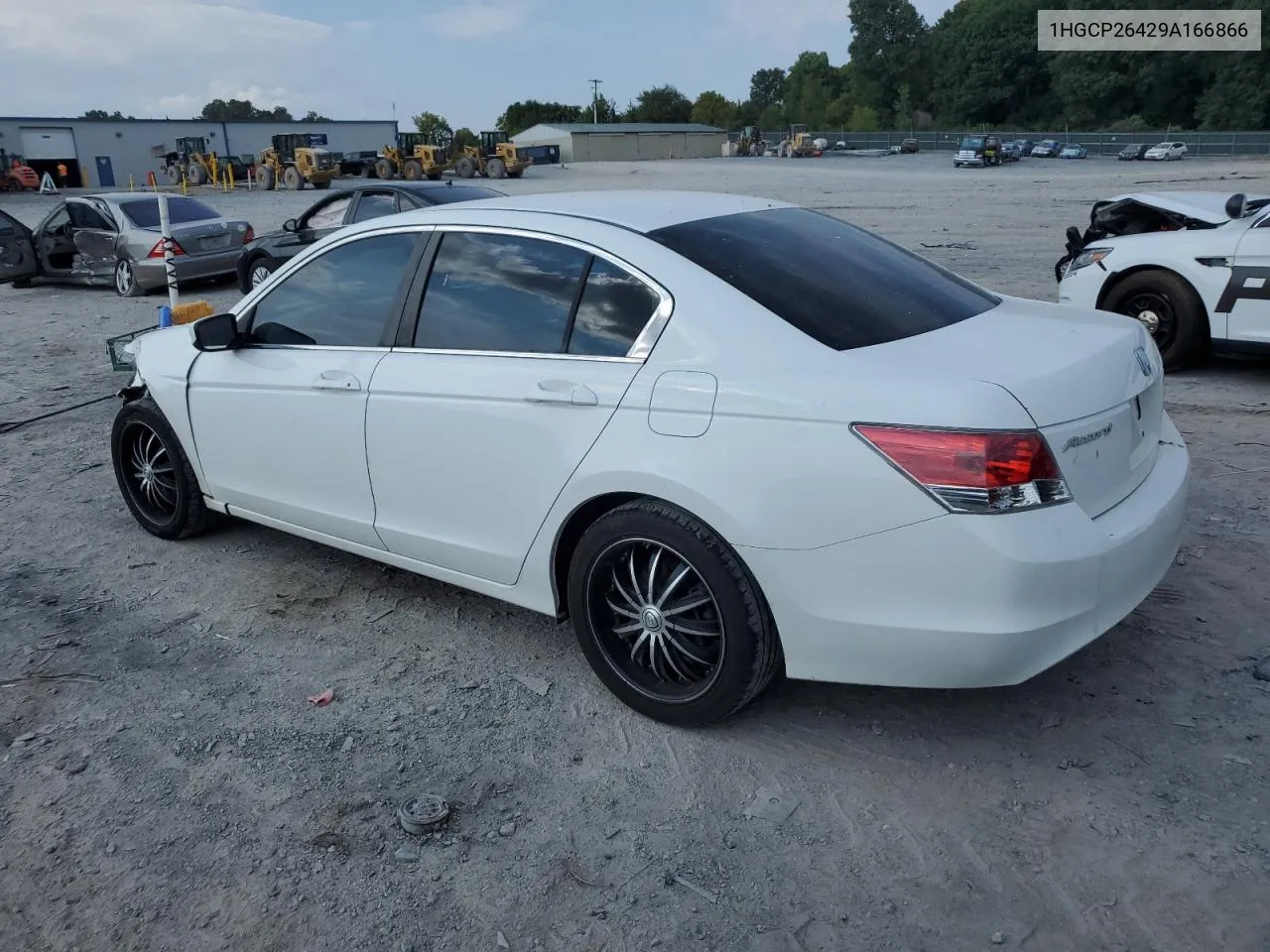 1HGCP26429A166866 2009 Honda Accord Lxp