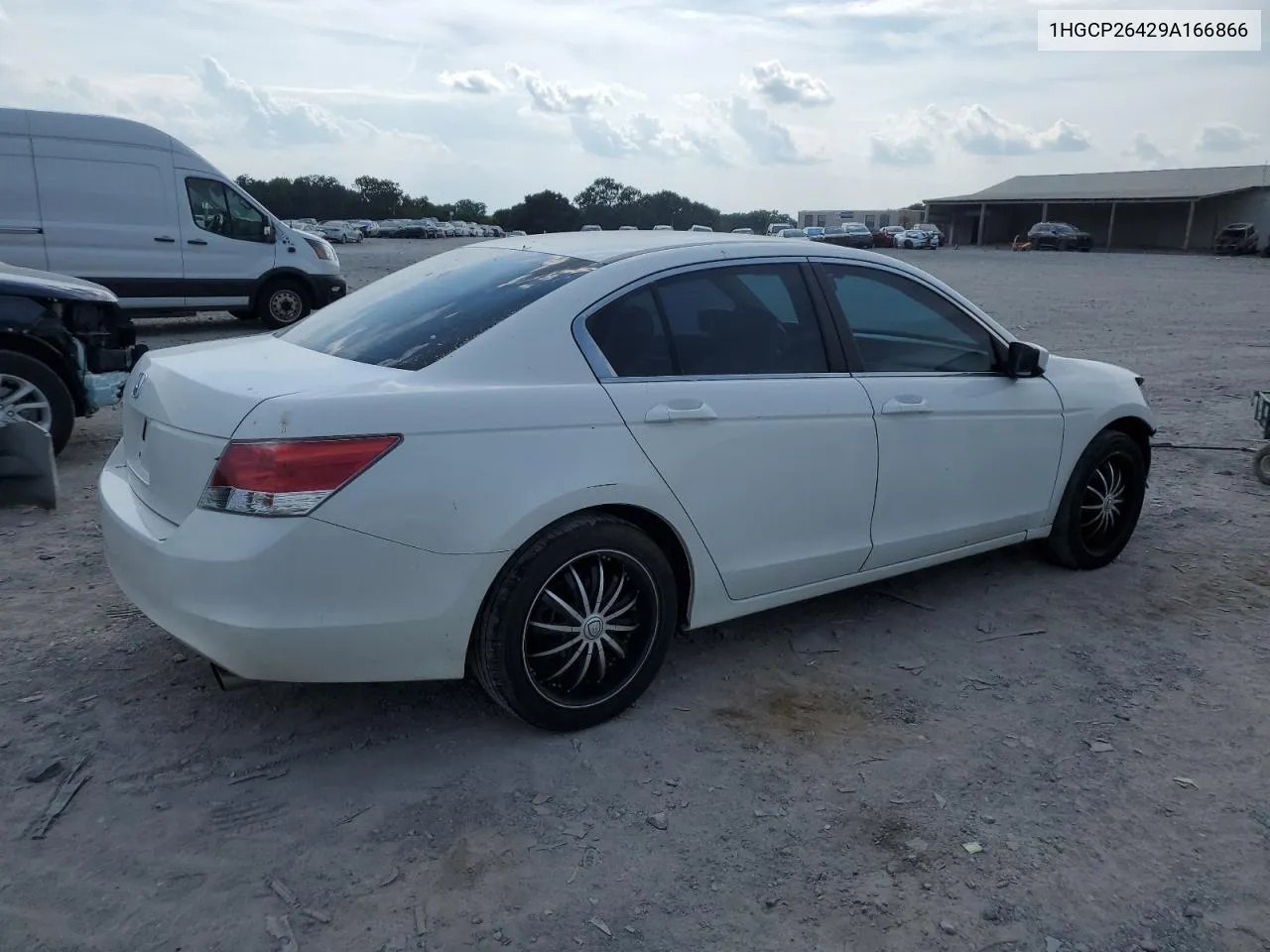 2009 Honda Accord Lxp VIN: 1HGCP26429A166866 Lot: 66934384