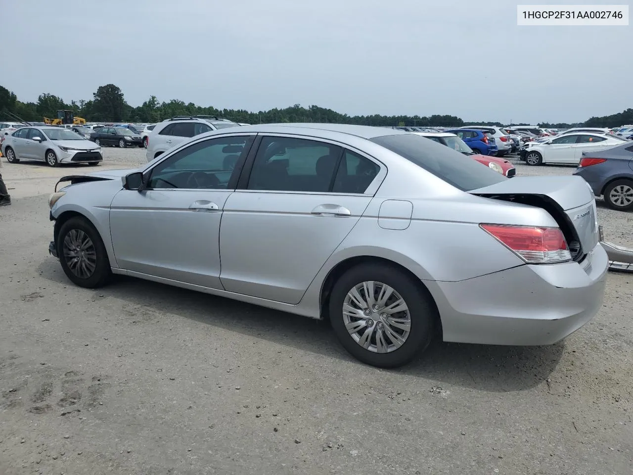 2010 Honda Accord Lx VIN: 1HGCP2F31AA002746 Lot: 68516194