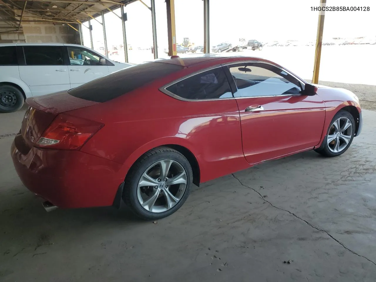 1HGCS2B85BA004128 2011 Honda Accord Exl