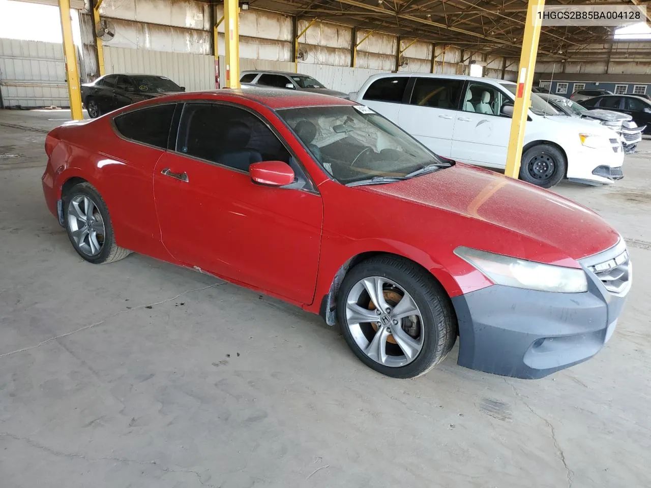 1HGCS2B85BA004128 2011 Honda Accord Exl