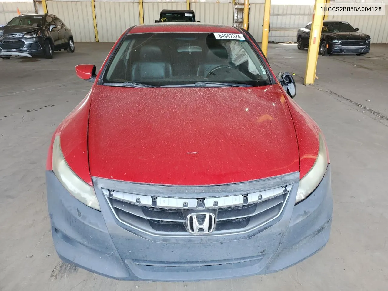 1HGCS2B85BA004128 2011 Honda Accord Exl