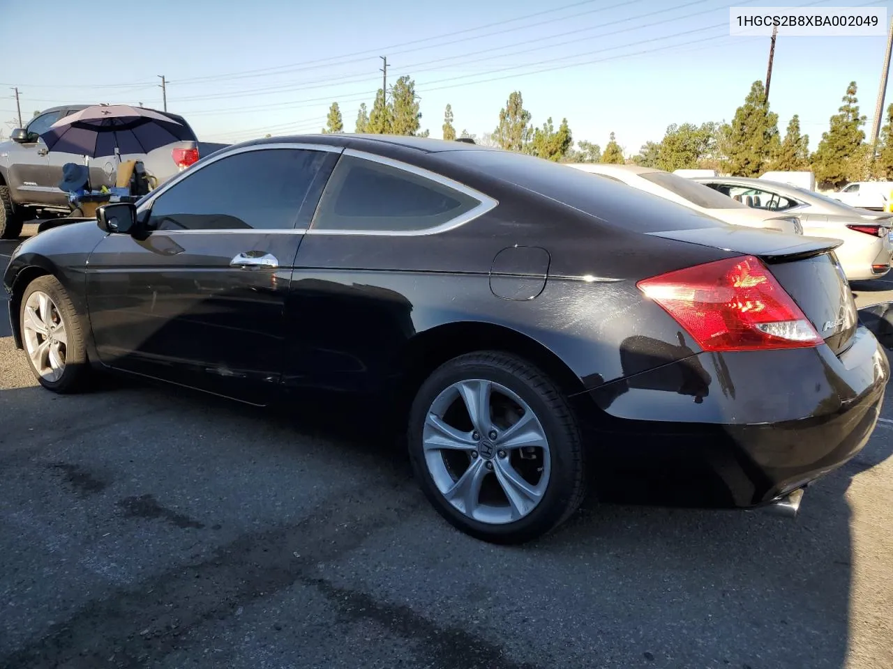 1HGCS2B8XBA002049 2011 Honda Accord Exl